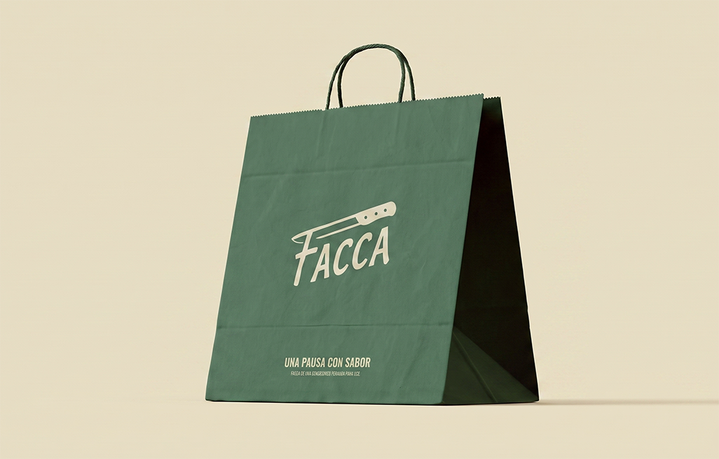 Custom kraft paper bags for restaurants