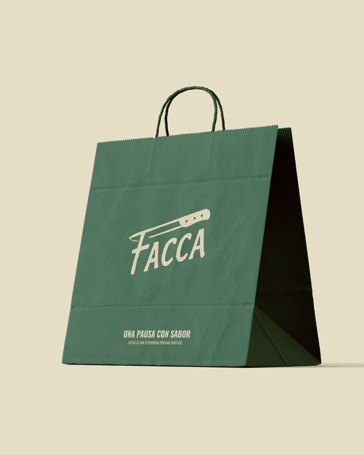 Custom kraft paper bags for restaurants